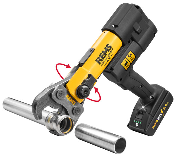 REMS Akku-Press 22 V ACC