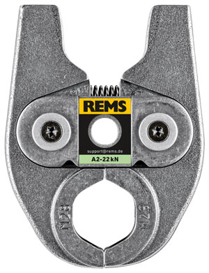 REMS Presszangen Mini A2-22kN/Pressringe/Presseinsätze